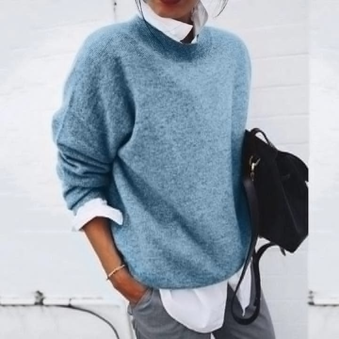 ソフトで肌触りの良いカシミア・セーター