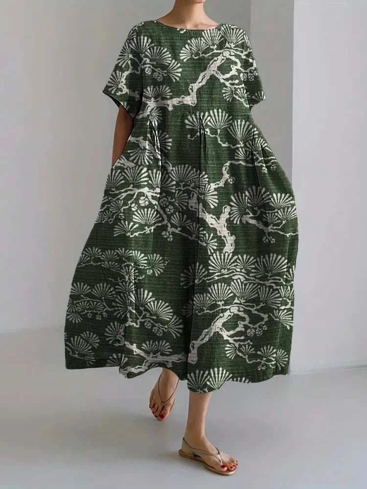 ジャングルの木々