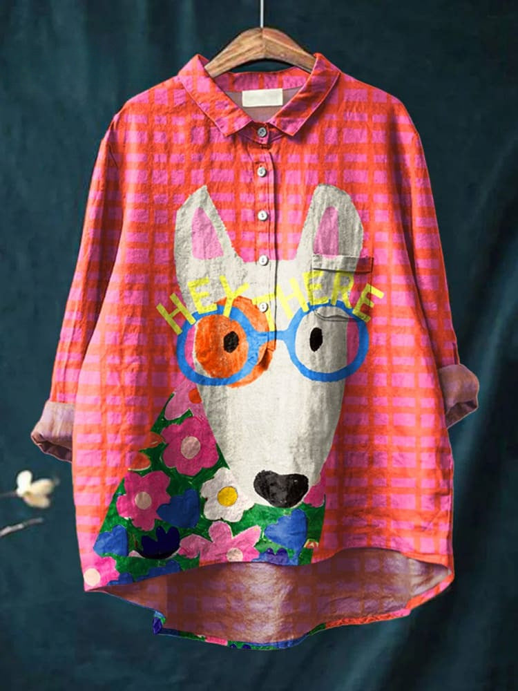 ッグアートシャツ