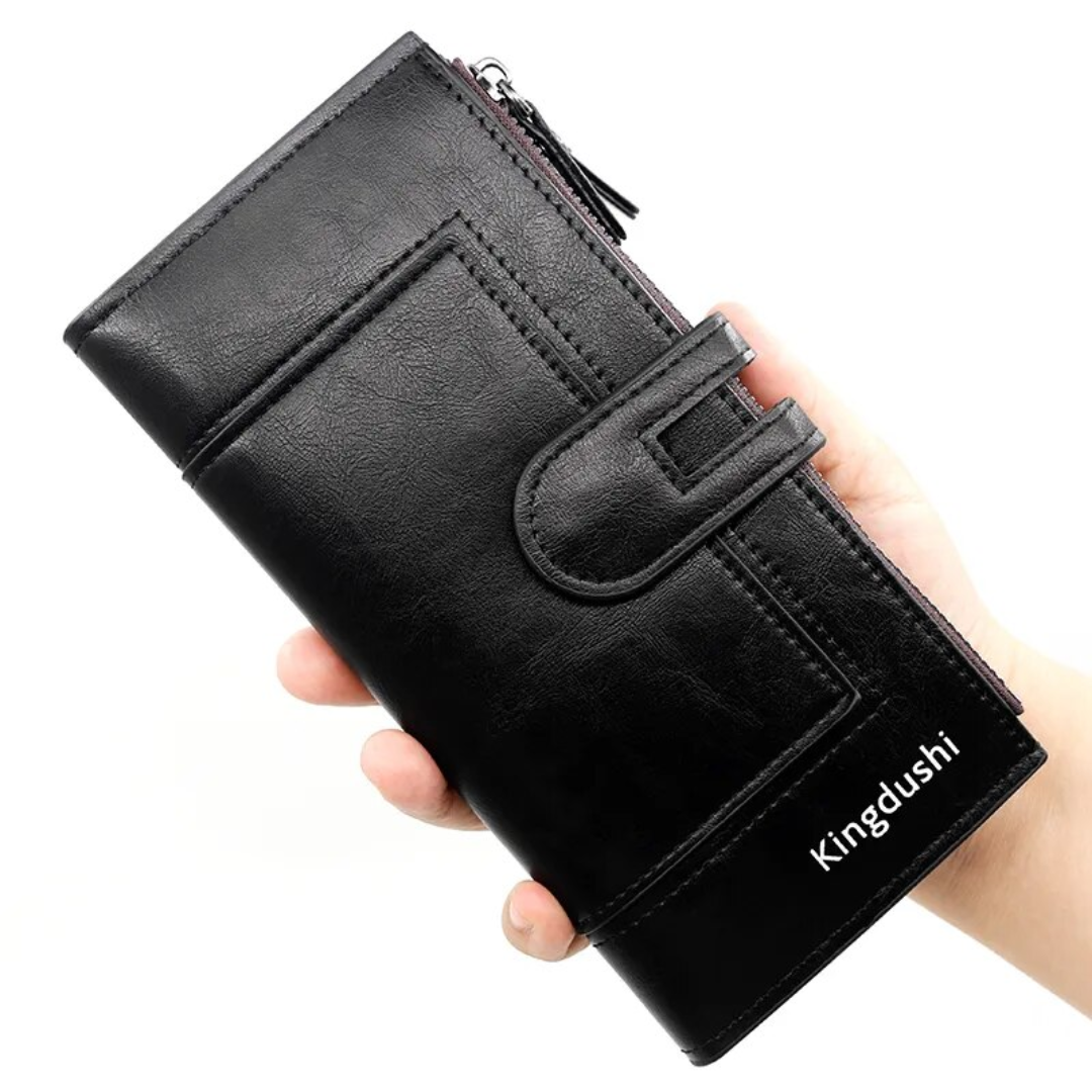 ロングレザー財布 | 実用的 & スタイリッシュ