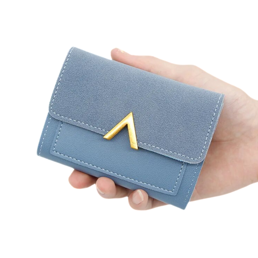 フラワーレザー ミニ財布 | コンパクトでトレンディ