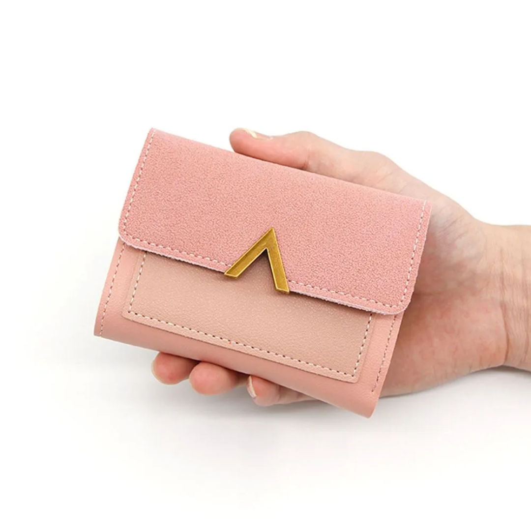 フラワーレザー ミニ財布 | コンパクトでトレンディ