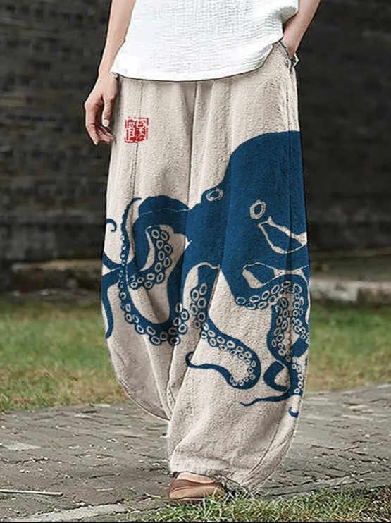 パンツ __hamajj 海の芸術パンツ