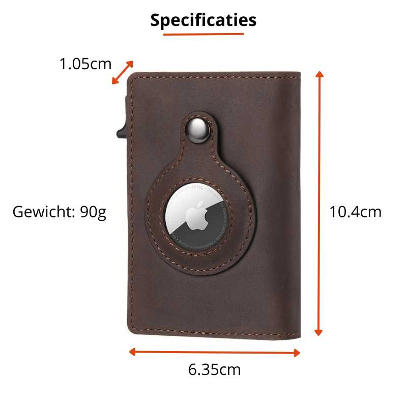 AirWallet | 安全でスタイリッシュなApple Airtag財布で安心を手に入れよう