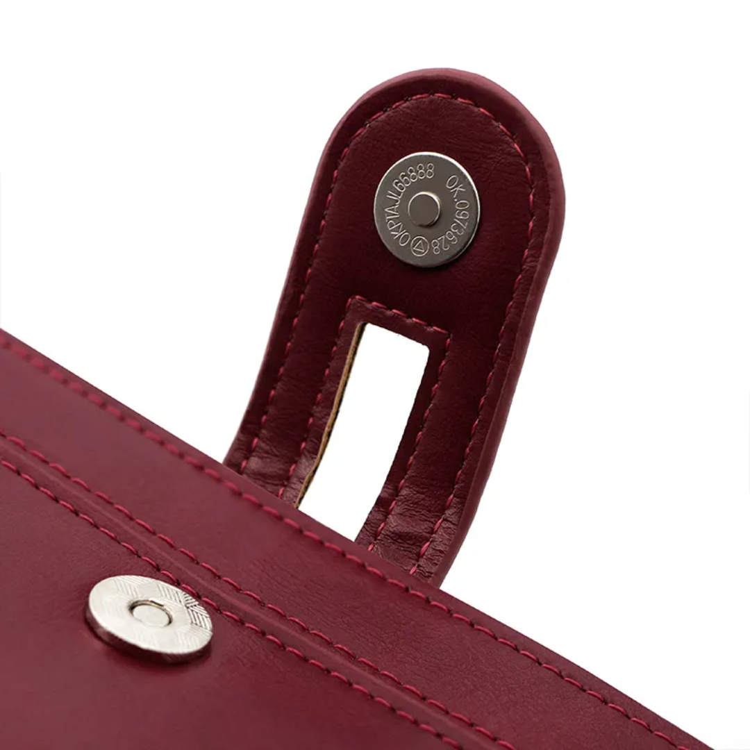 ロングレザー財布 | 実用的 & スタイリッシュ