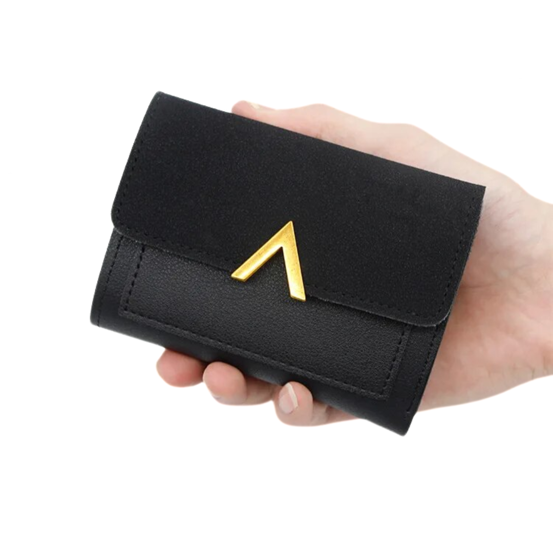 フラワーレザー ミニ財布 | コンパクトでトレンディ