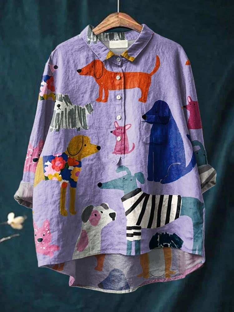 ッグアートシャツ