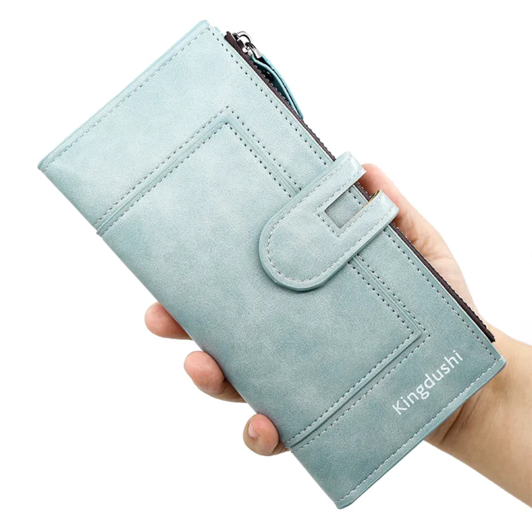 ロングレザー財布 | 実用的 & スタイリッシュ